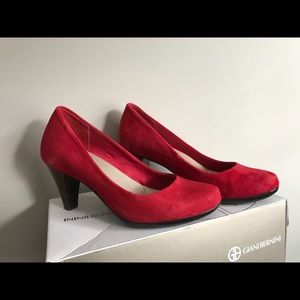 Giani Bernini Red Pumps
